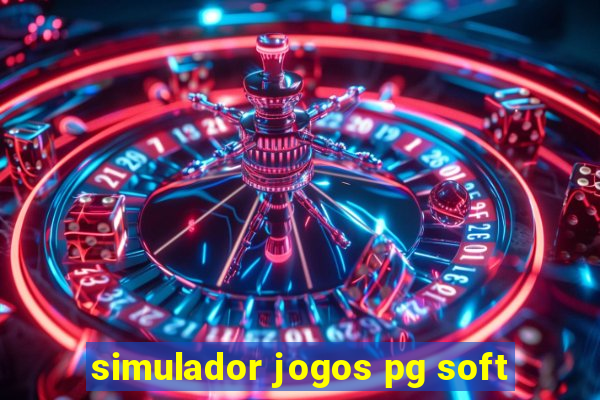 simulador jogos pg soft